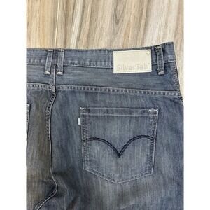 VTG 90's Levis Silver Tab Boot‎ Cut Denim Jeans Mens Size 42 X 31 Grunge Skater